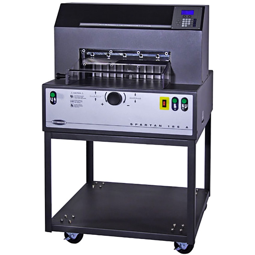 Electric Paper Cutting Machines for Thick Stacks