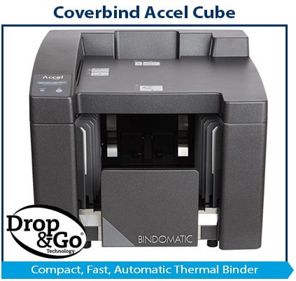 Coverbind Accel Cube Thermal Binding Machine
