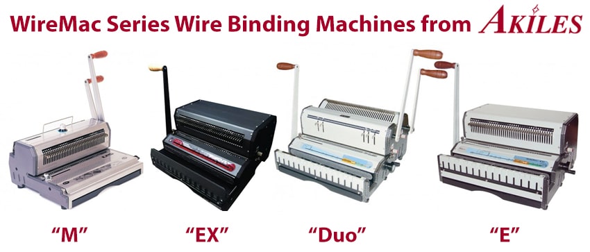 WireMac Wire Binding Machines from Akiles