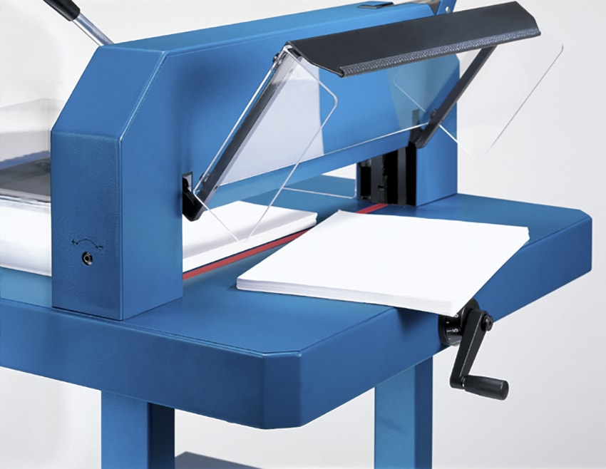 What Is the Difference Between a Paper Trimmer and a Paper Cutter?