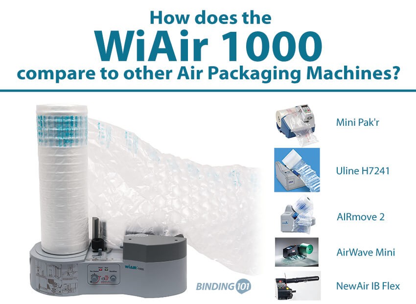 How does the WiAir 1000 compare to other Air Packaging Machines?