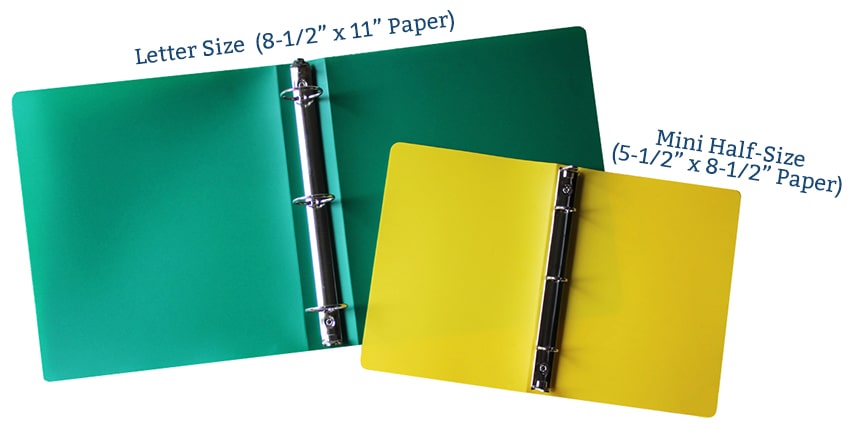 Small binder sales