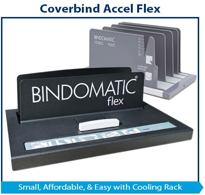 Coverbind Accel Flex Thermal Binding Machine