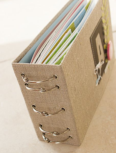 Binding Ring Album with Hard Cover