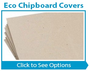 Chipboard Eco-Friendly Recycled Binding Report Covers