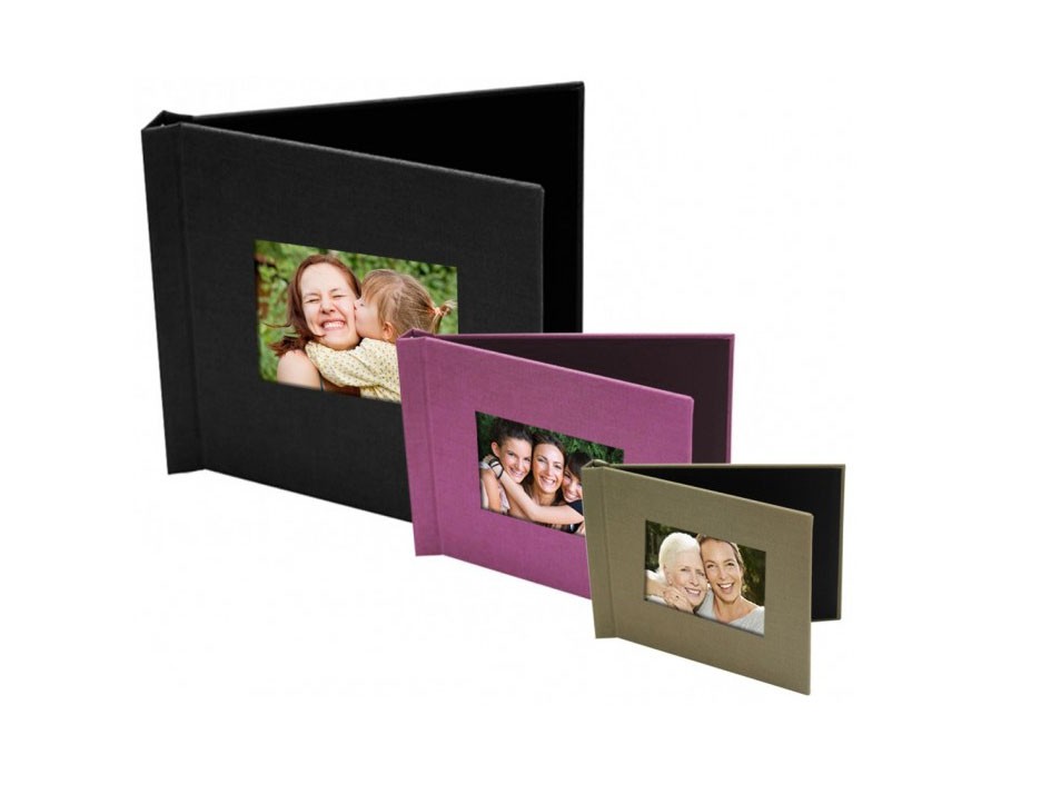 Pinchbook Photo Books + Open, Insert, Close, Done