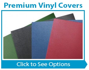 Premiem 17pt Vinyl Binding Report Covers