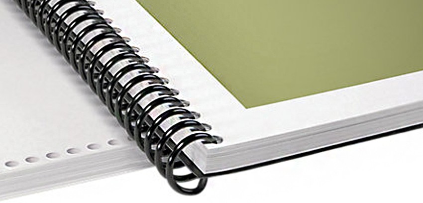 Spiral Binding Coils for Document Binding