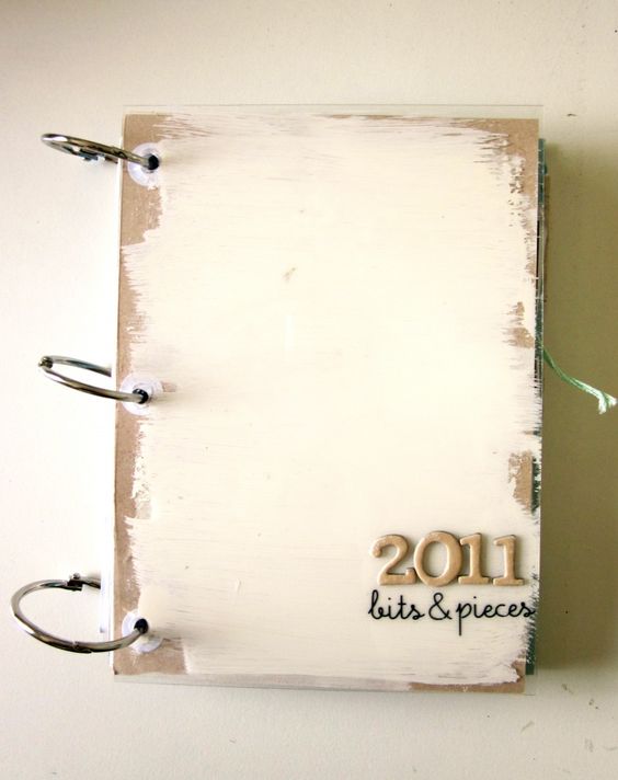 Binding Ring Journal + Photo Album