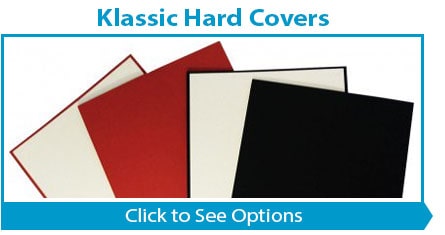 KLassic Hard Binding Report Covers