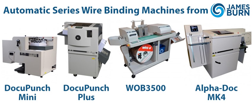 James Burn's Automatic Wire Binding Machines