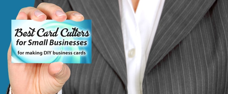 Best Business Card Cutters for Small Businesses | Making DIY Business Cards