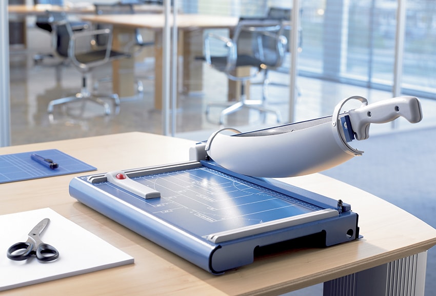 What Is the Difference Between a Paper Trimmer and a Paper Cutter?