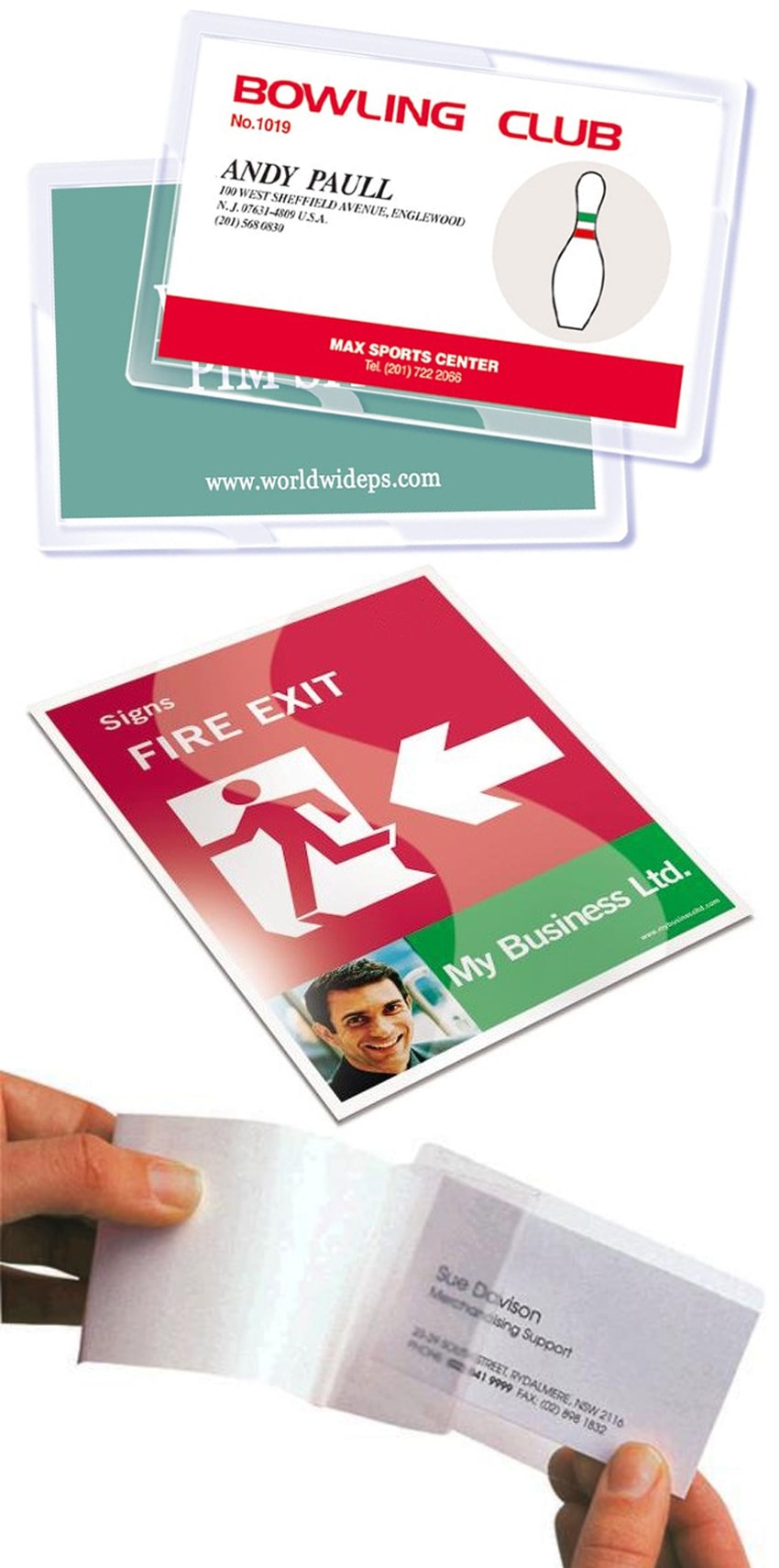 Amazon Com File Card Laminating Pouches 3 1 2 X 5 1 2 Laminator Sleeves 5 Mil Qty 100 Paper Reinforcements Office Products