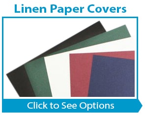80# Linen Paper Binding Report Covers