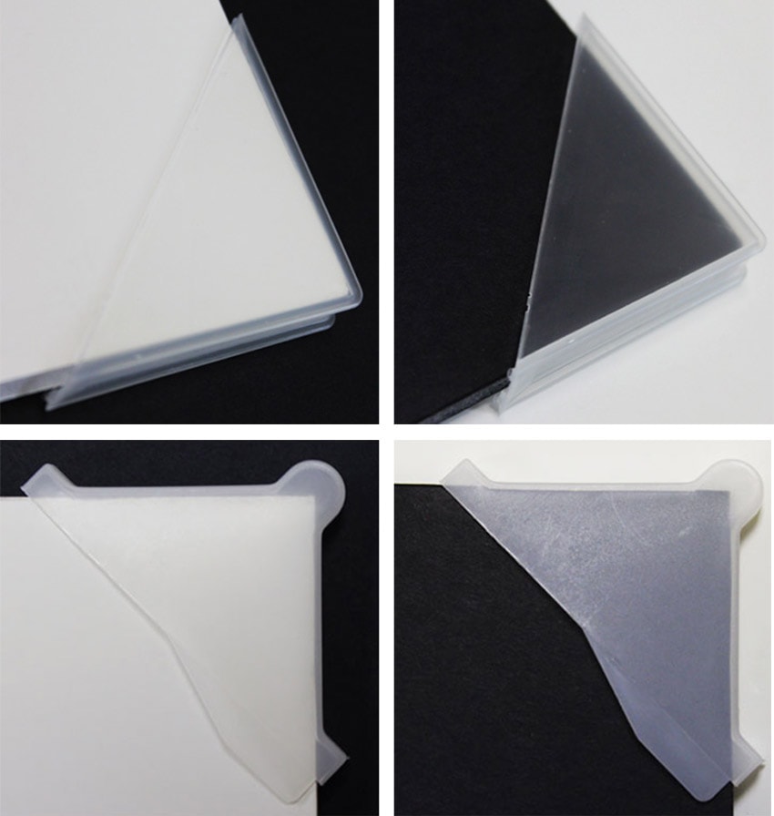 foam-board edge protector