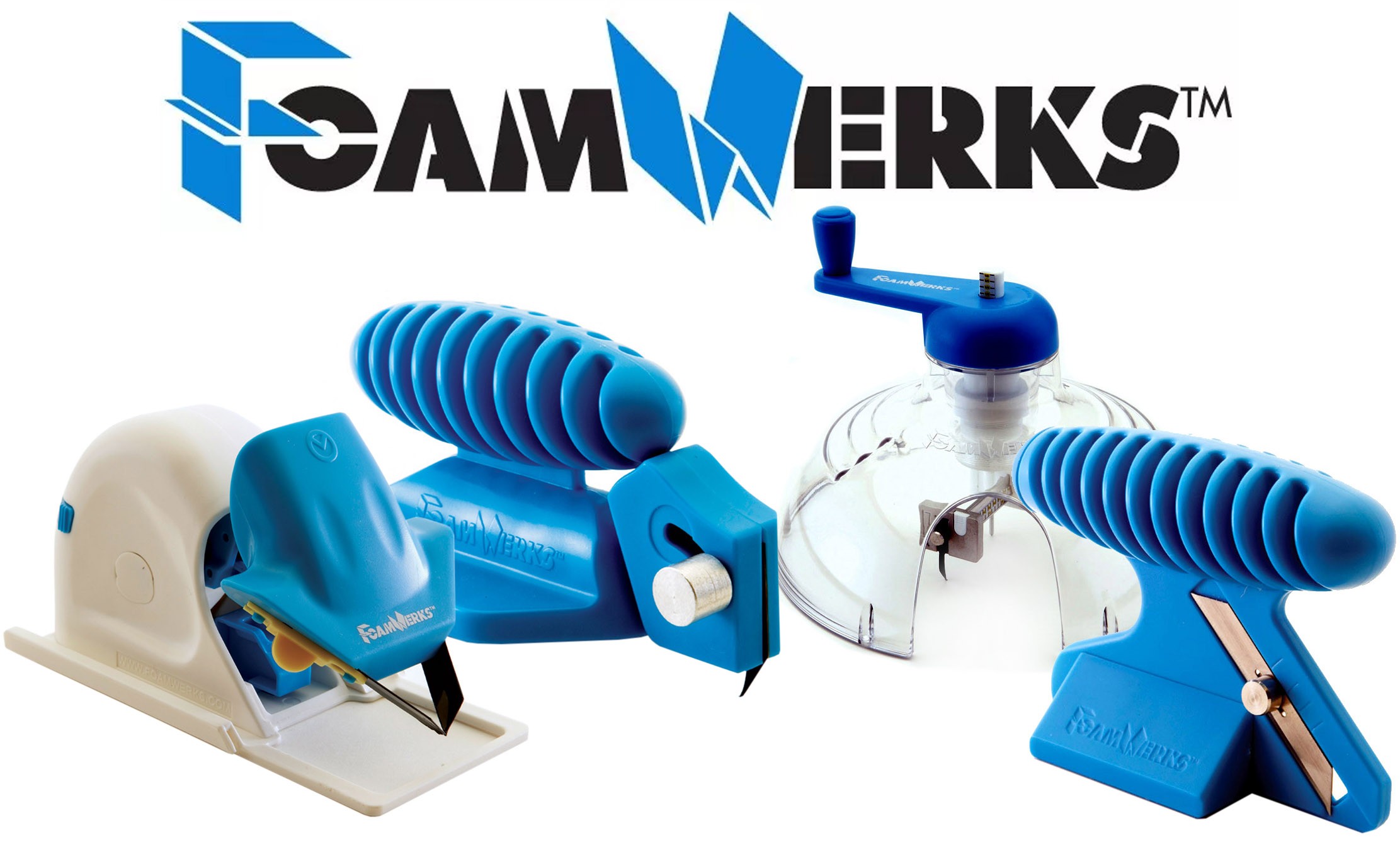 New! Foam Werks Foam Board V-Groove Cutter