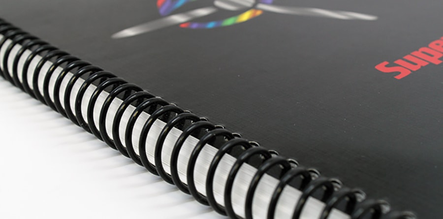 All About Plastic Coil Spiral Binding