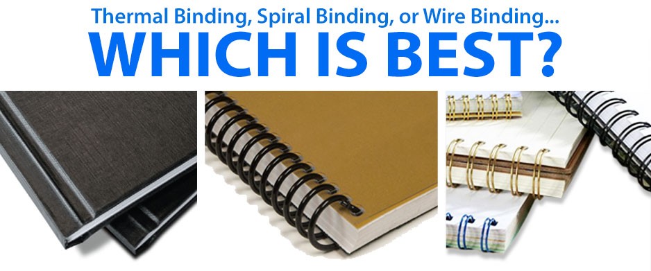 What Document Binding is Best?