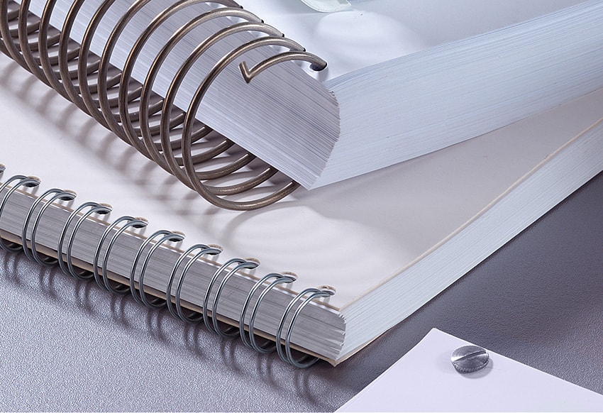 Spiral Binding vs Wire-O Binding