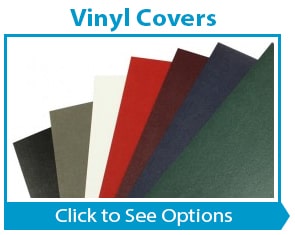 15pt Standard Vinyl Binding Report Covers