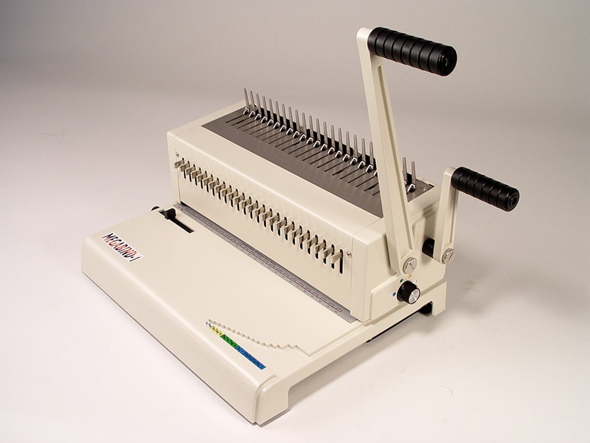 Megabind M Manual GBC Comb Binding Machine