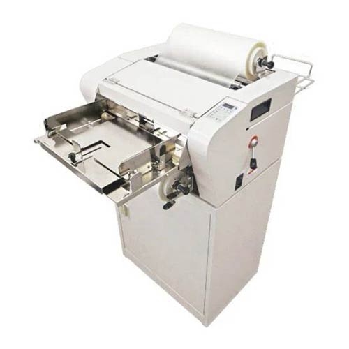 Revo-T14 Automatic 12" Encapsulation Laminator with Feeder, Cutter and Stand