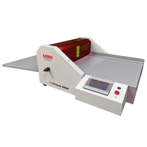 MBM GoCrease SEMI 17.7" Semi-Automatic Programmable Creaser & Perforating Machine