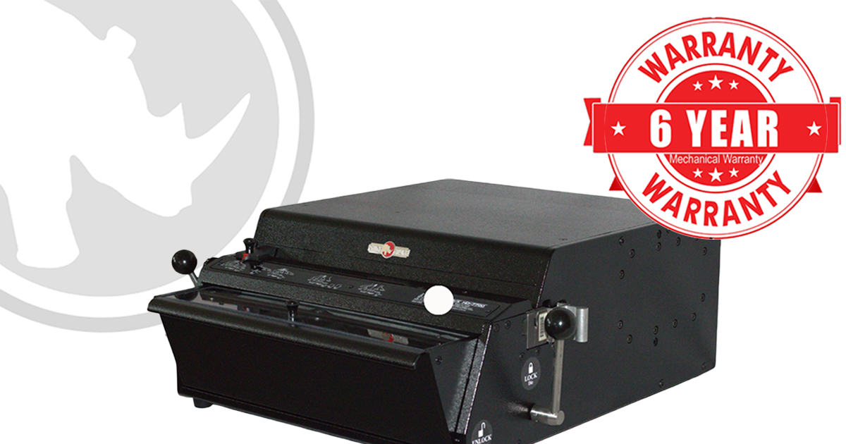 Introducing the Rhin-O-Tuff Onyx HD7725 and HD7725H Heavy-Duty Binding Punches