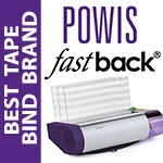 Powis Fastback best brand of tape binding machines offering reliable and high-quality binding solutions.
