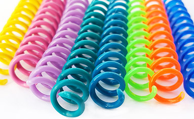 Custom Spiral Binding Plastic Coils