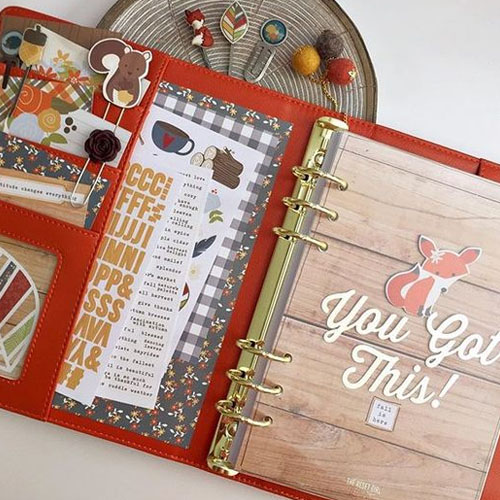 Binder 1.5 Inch PATIKIL A5 3 Hole Ring Binder Mechanisms, 5 Set 1.97" D Ring D Ring Binder