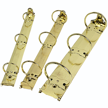 Three ring binder clips discount