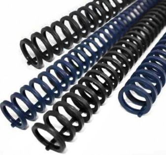 Black GBC Pro-Click Spines (Pack of 100)