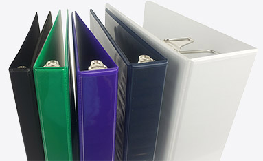 Clearview Vinyl Binders