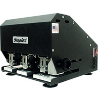 Staplex® S-630NHL Triple Head Commercial Electric Stapler