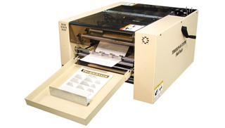 Therm-O-Type Manual Foil-Tech Foil Fuser