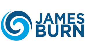 Spiral James Burn brand logo
