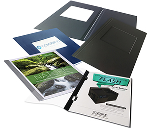 Coverbind Thermal Binding Cover Assortment Packs
