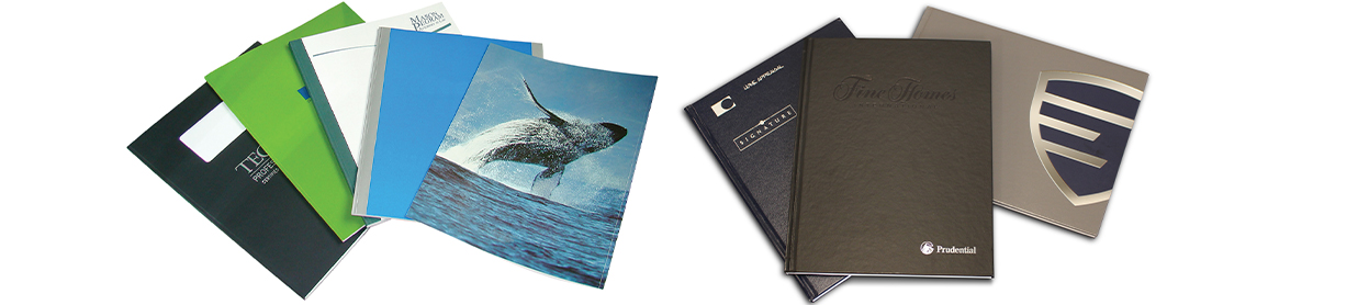 Custom Coverbind Thermal Binding Covers