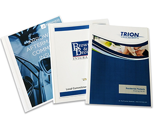 Coverbind Print On-Demand Thermal Binding Covers