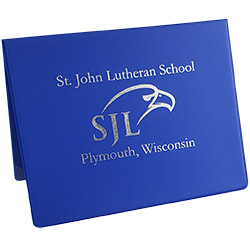Custom Vinyl Dimploma, Award, Certificate Holder
