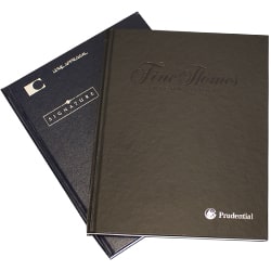 Custom Coverbind Thermal Binding Hardcovers