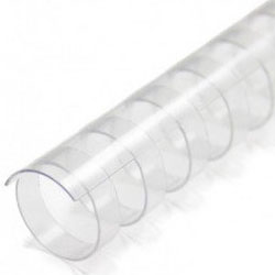 Clear Plastic Binding Combs (Price per Box)