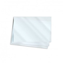 3.75" x 2.25" Business Card Laminating Pouches (Box of 500)