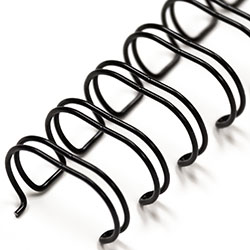 Silver Metal Loose Leaf Binding Rings (Pack of 100)