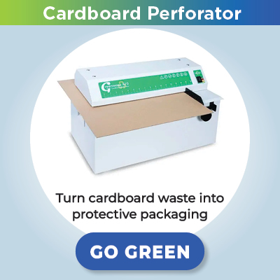 Formax Greenwave 410 Tabletop Cardboard Perforator