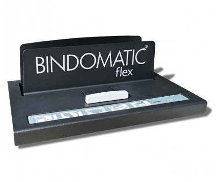 Coverbind Accel Flex Thermal Binding Machine with Cooling Rack