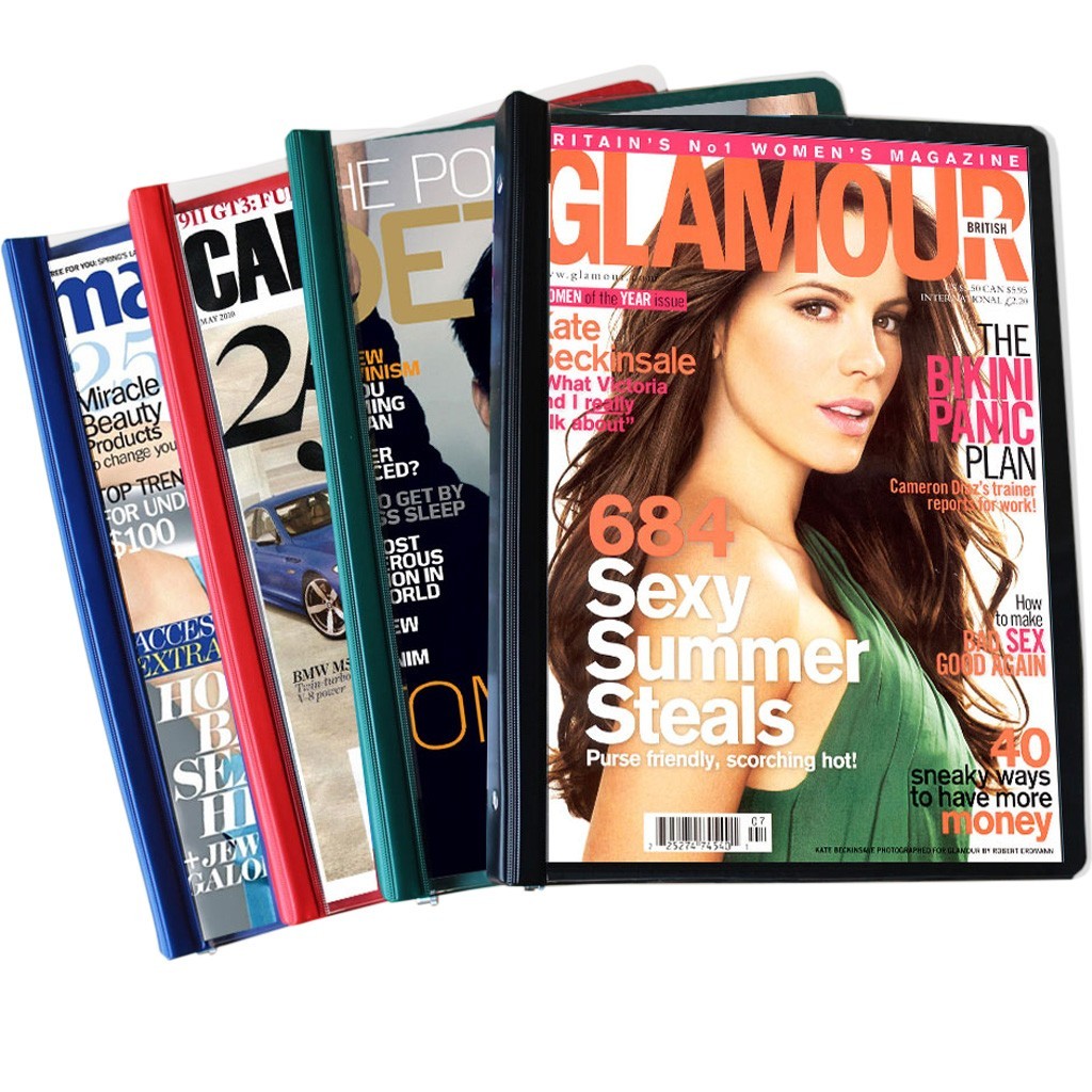 Magazine Binders for Waiting Rooms