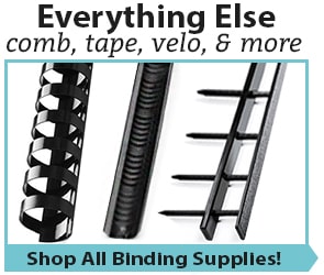 Shop All Other Binding Supplies